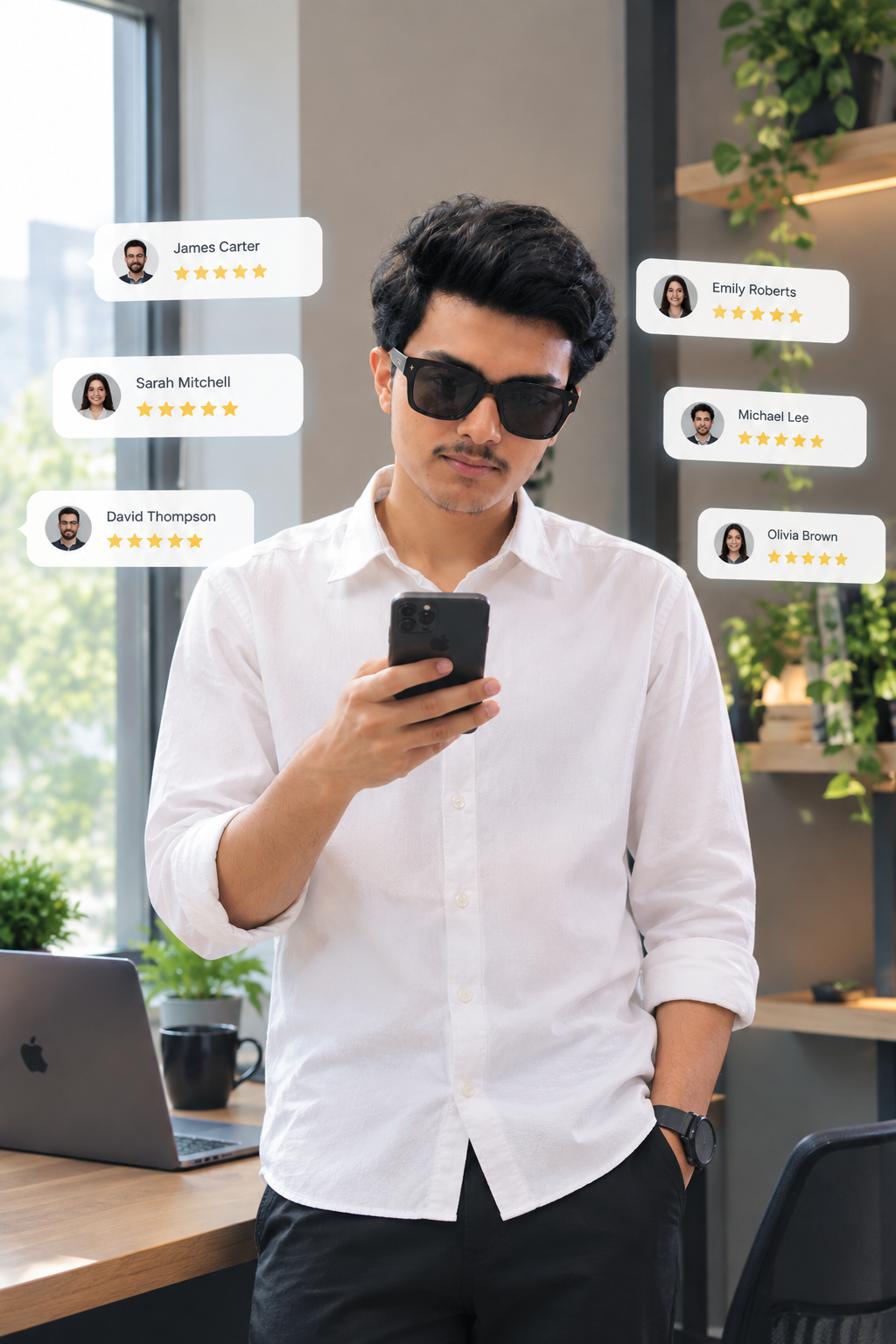 Client Testimonials & Verified Reviews - Tanvir Ahmed